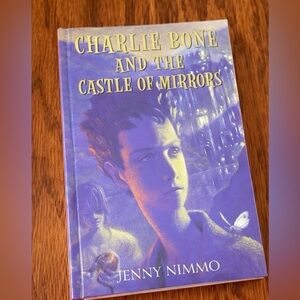 Charlie Bone Castle of Mirrors Hardcover Jenny Nimmo Pristine New Condition